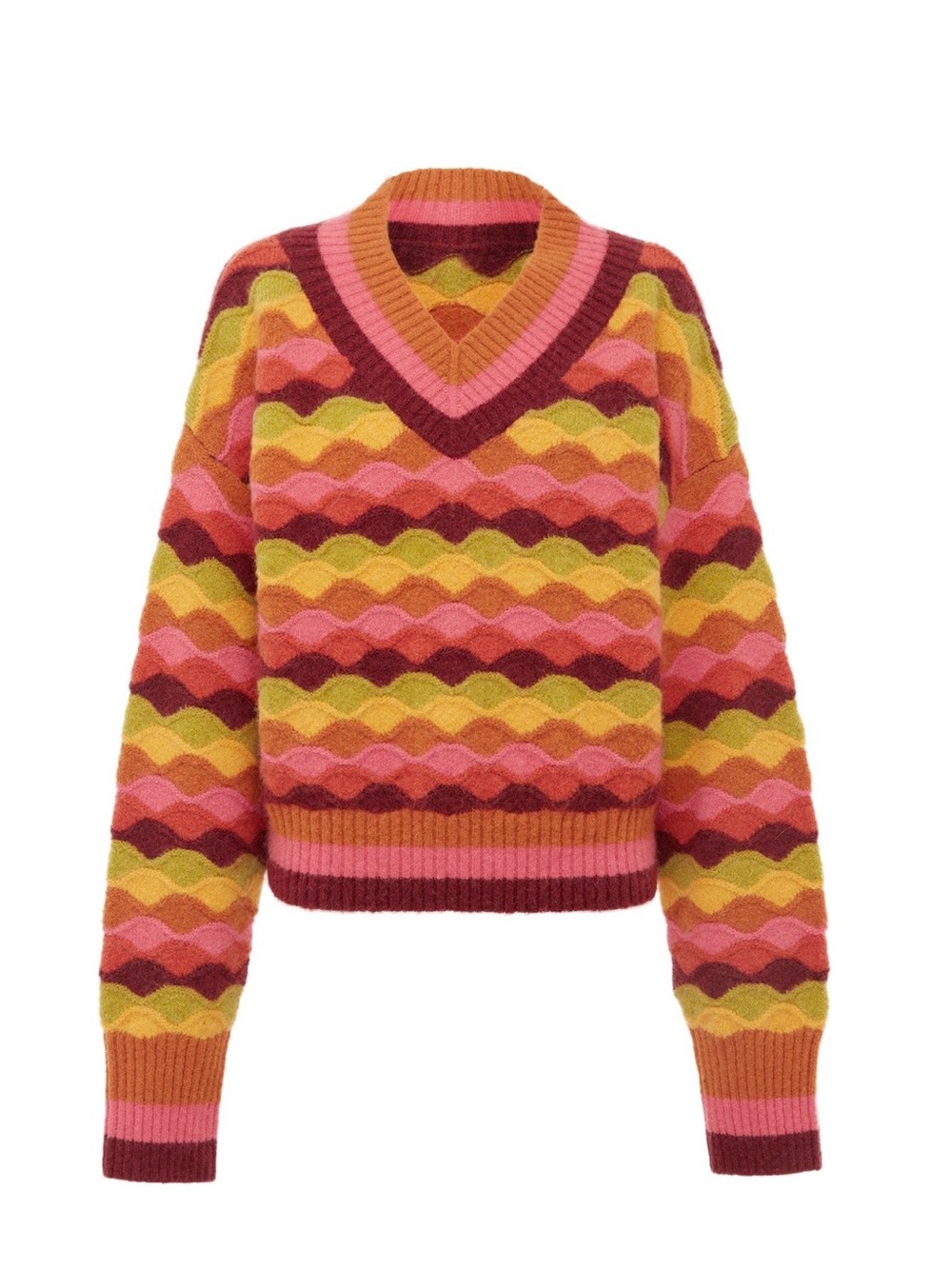 Alemais Rocco V Neck Sweater